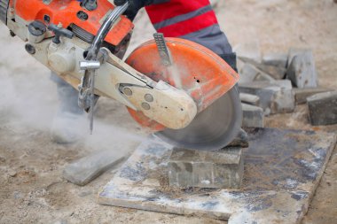 kesme beton aracı dairesel Lama