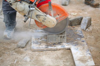 kesme beton aracı dairesel Lama