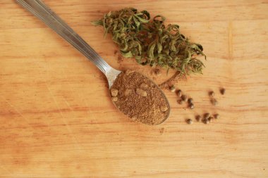 Esrar cbd kenevir tohumu unu