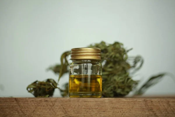 Cannabis Oil Cbd Hemp — Stock Photo, Image