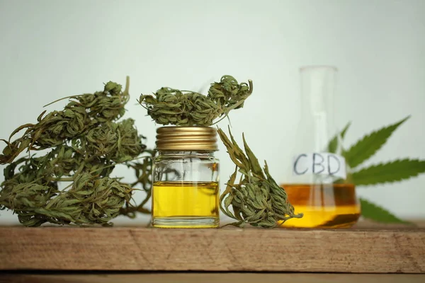 Medical cannabis product oil — Stock Photo, Image