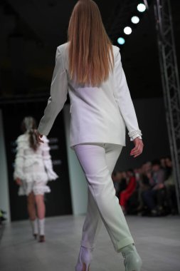 Beyaz Rusya, Minsk, 13 Nisan 2019. Belarus desi defile