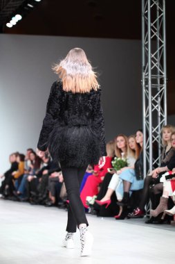 Beyaz Rusya, Minsk, 13 Nisan 2019. Belarus desi defile