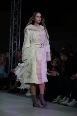 Beyaz Rusya, Minsk, 13 Nisan 2019. Belarus desi defile