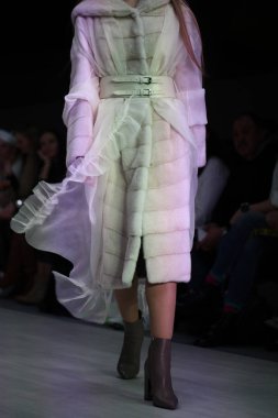 Beyaz Rusya, Minsk, 13 Nisan 2019. Belarus desi defile