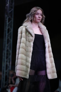 Beyaz Rusya, Minsk, 13 Nisan 2019. Belarus desi defile