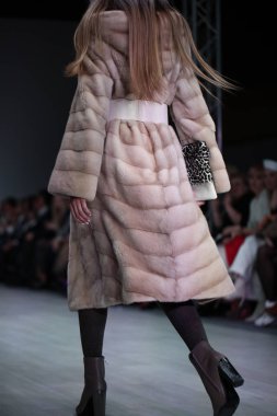 Beyaz Rusya, Minsk, 13 Nisan 2019. Belarus desi defile