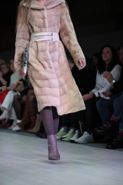 Beyaz Rusya, Minsk, 13 Nisan 2019. Belarus desi defile