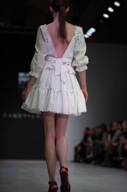 Beyaz Rusya, Minsk, 13 Nisan 2019. Belarus desi defile