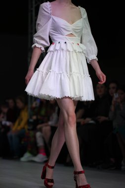 Beyaz Rusya, Minsk, 13 Nisan 2019. Belarus desi defile