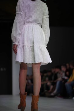 Beyaz Rusya, Minsk, 13 Nisan 2019. Belarus desi defile