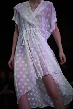 Beyaz Rusya, Minsk, 13 Nisan 2019. Belarus desi defile