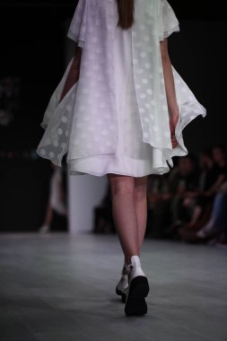 Beyaz Rusya, Minsk, 13 Nisan 2019. Belarus desi defile