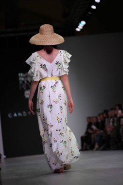 Beyaz Rusya, Minsk, 13 Nisan 2019. Belarus desi defile