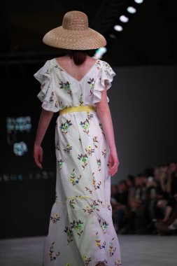 Beyaz Rusya, Minsk, 13 Nisan 2019. Belarus desi defile