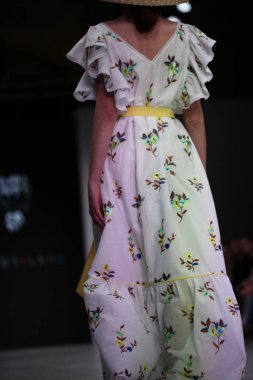 Beyaz Rusya, Minsk, 13 Nisan 2019. Belarus desi defile