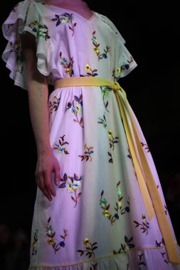 Beyaz Rusya, Minsk, 13 Nisan 2019. Belarus desi defile