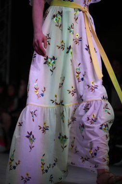 Beyaz Rusya, Minsk, 13 Nisan 2019. Belarus desi defile