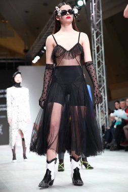 Beyaz Rusya, Minsk, 13 Nisan 2019. Belarus desi defile