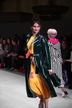 Beyaz Rusya, Minsk, 13 Nisan 2019. Belarus desi defile