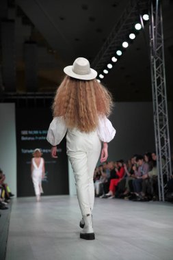 Beyaz Rusya, Minsk, 13 Nisan 2019. Belarus desi defile