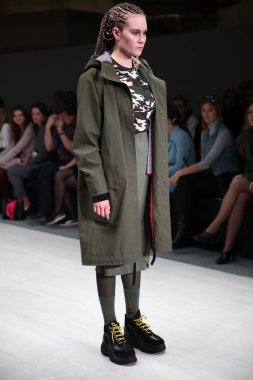 Beyaz Rusya, Minsk, 13 Nisan 2019. Belarus desi defile