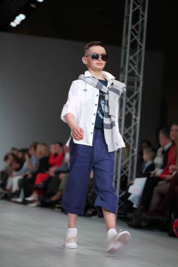 Beyaz Rusya, Minsk, 13 Nisan 2019. Belarus desi defile