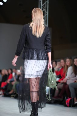 Beyaz Rusya, Minsk, 13 Nisan 2019. Belarus desi defile