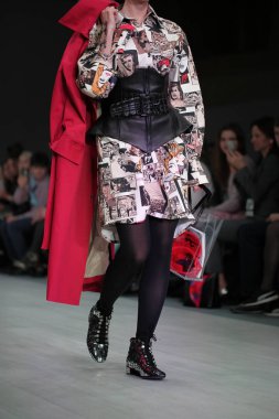 Beyaz Rusya, Minsk, 13 Nisan 2019. Belarus desi defile