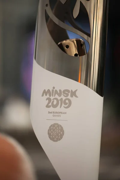 Belarus, Minsk, 17 Haziran 2019. Seco 'nun logo amblemi. — Stok fotoğraf