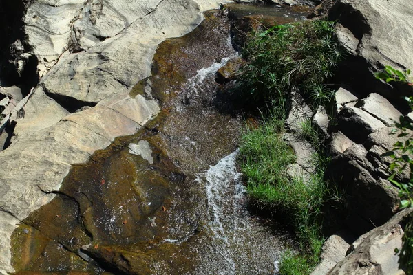 Rawana καταρράκτη στο Montain Σρι Λάνκα — Φωτογραφία Αρχείου