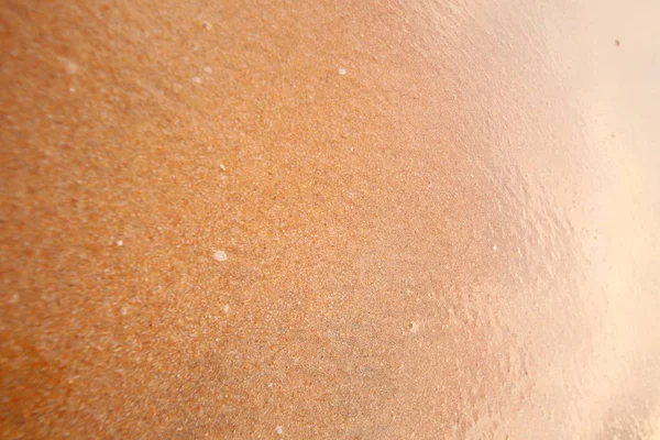 White Foam Sandy Tropical Ocean Beach — Stock Photo, Image