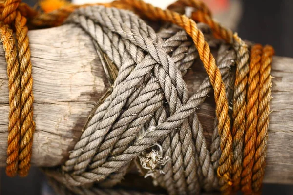 熱帯スリランカで漁船の詳細をスナップ — ストック写真
