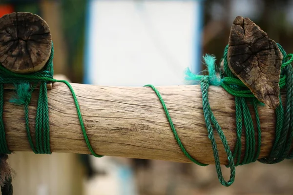 Snap Fishing Boat Details Tropics Sri Lanka — Stock Photo, Image