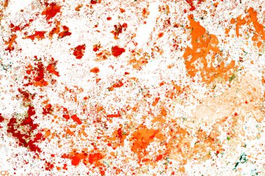 Boya lekeleriyle soyut arkaplan