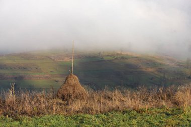 Samanlık bir dağ köyünde