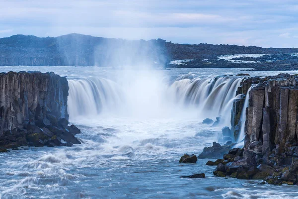 Cascata de cachoeira Selfoss na Islândia — Fotografia de Stock