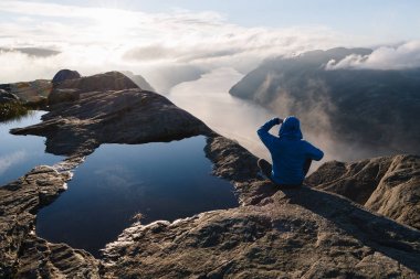 Lysefjord, Norveç Panoraması