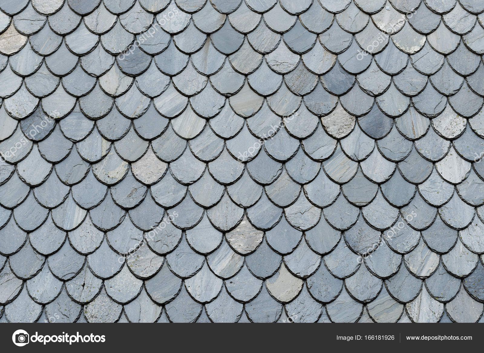 Textura del techo de esquisto en Noruega — Fotos de Stock © Kotenko