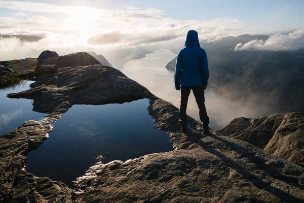 Lysefjord, Norveç Panoraması