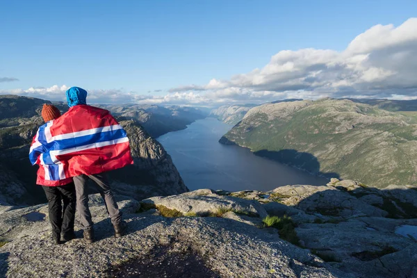 Lysefjord, Norveç Panoraması