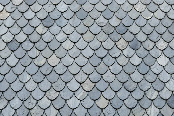 Texture del tetto di scisto in Norvegia — Foto Stock