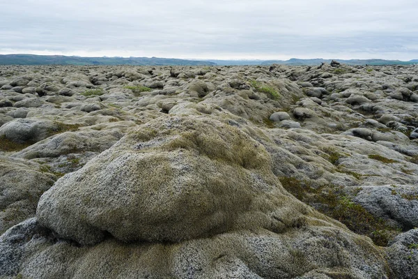 Campo lavico in Islanda — Foto Stock