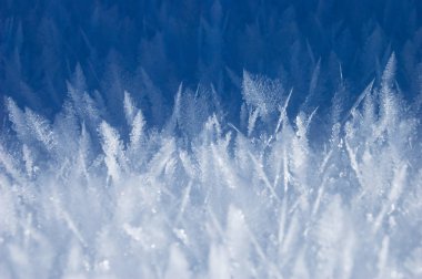 Hoarfrost dokusu