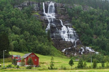 tvindefossen şelale, Norveç