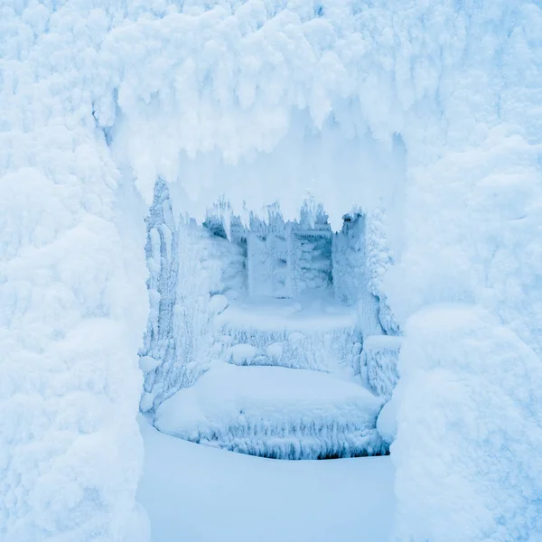 Weihnachten Schnee Hintergrund für Design — Stockfoto