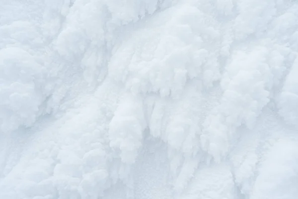 Abstrakter Winterhintergrund mit Frost und Schnee für die Gestaltung — Stockfoto