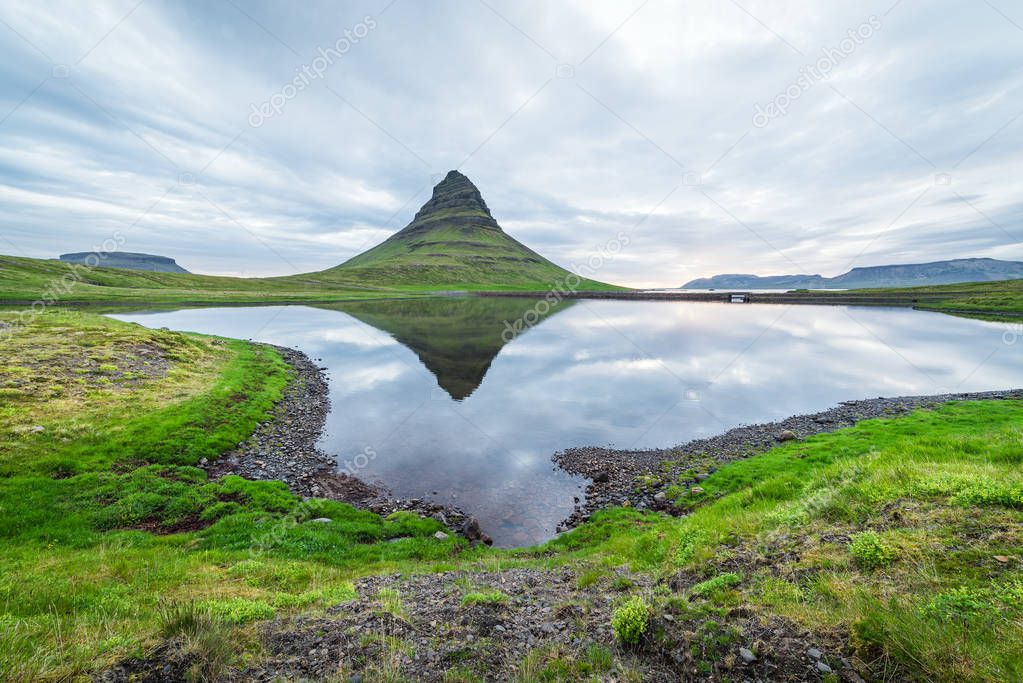 Kirkjufellsfoss - the most beautiful waterfall in Iceland