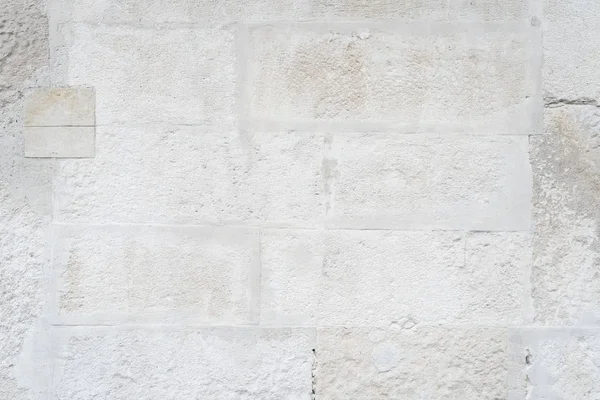 Textura de la pared de ladrillo blanco — Foto de Stock