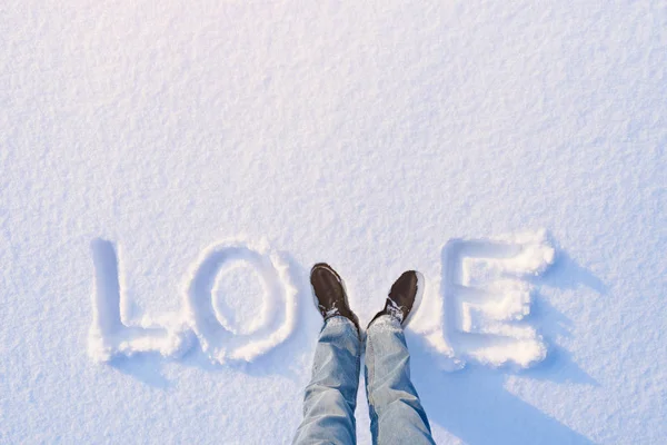 Declaración de amor — Foto de Stock